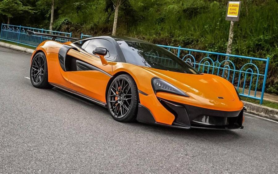 McLaren 570-VX by Endless Momentum Motorsport on Vorsteiner Wheels (V-FF 107) '2017